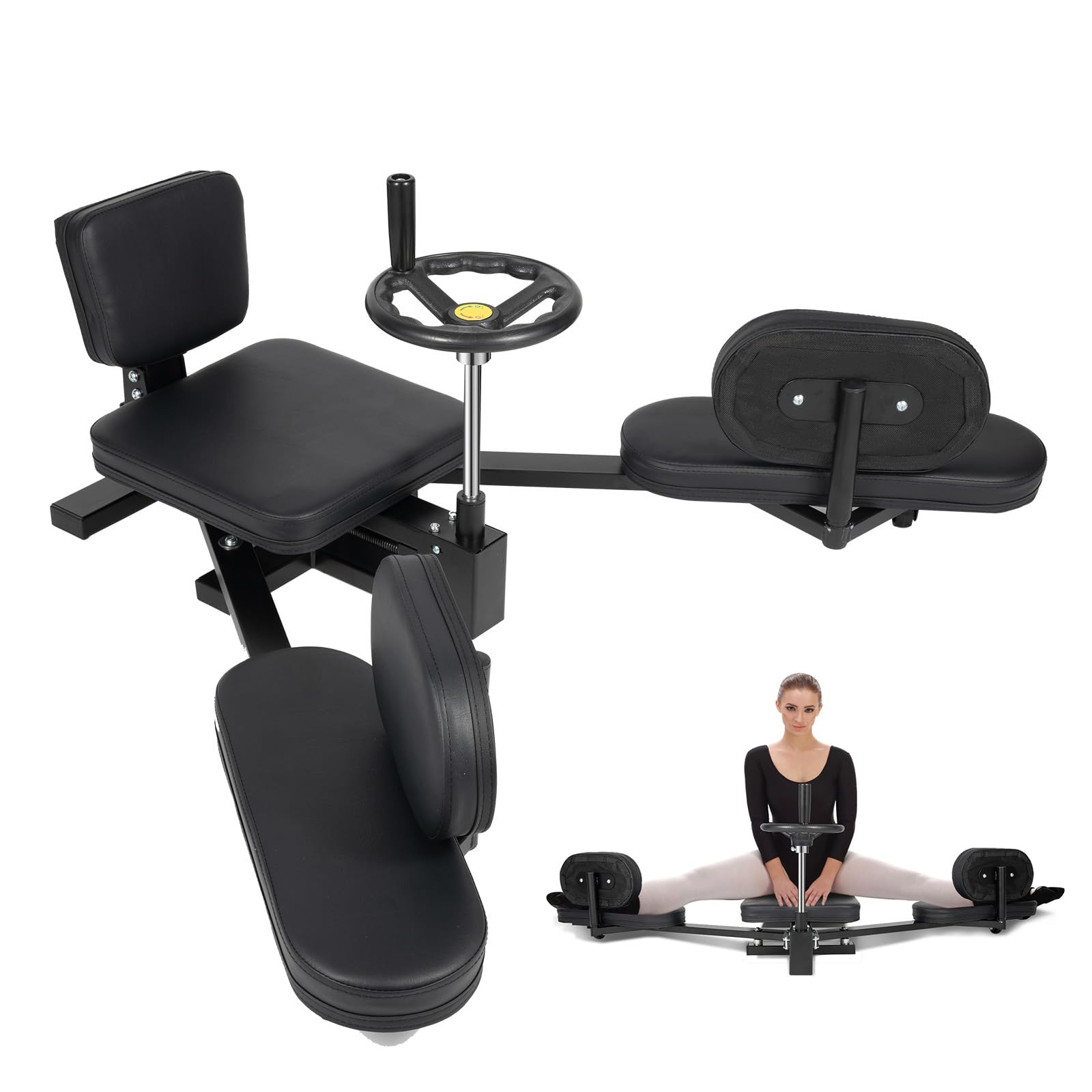 Beinspreizer Professional Spagattrainer Beindehnungstrainer Flexibilität Dehnen 180-Grad-Streckung Leg Stretcher Stretching Machine