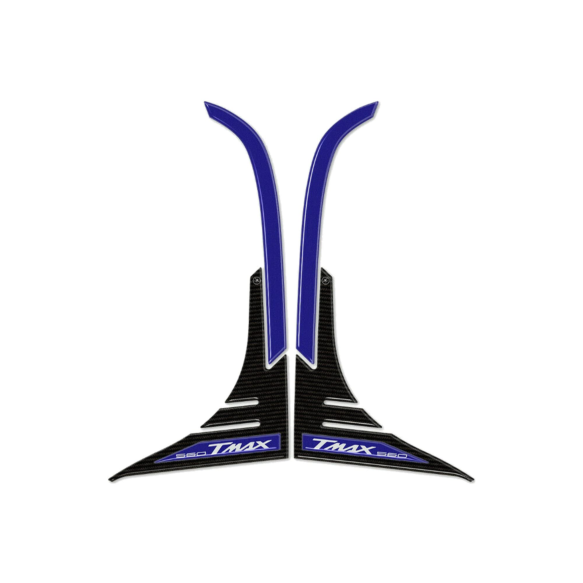 Labelbike - ERGAL 3D gel STICKERS for fairing Scooters compatible YAMAHA TMAX 560 from 2020