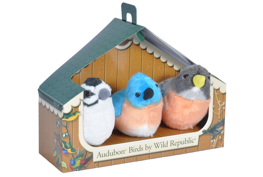 Robin Plush Wild Republic Birds With Sound Wild Republic Audubon