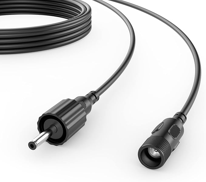 Cable de extensión de 10 pies para bomba solar miniatura 5