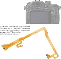 Vista 3 de Cable de cámara LCD Flexible Flat FPC Connector Module Camera Parts para DMC GH3 GH4