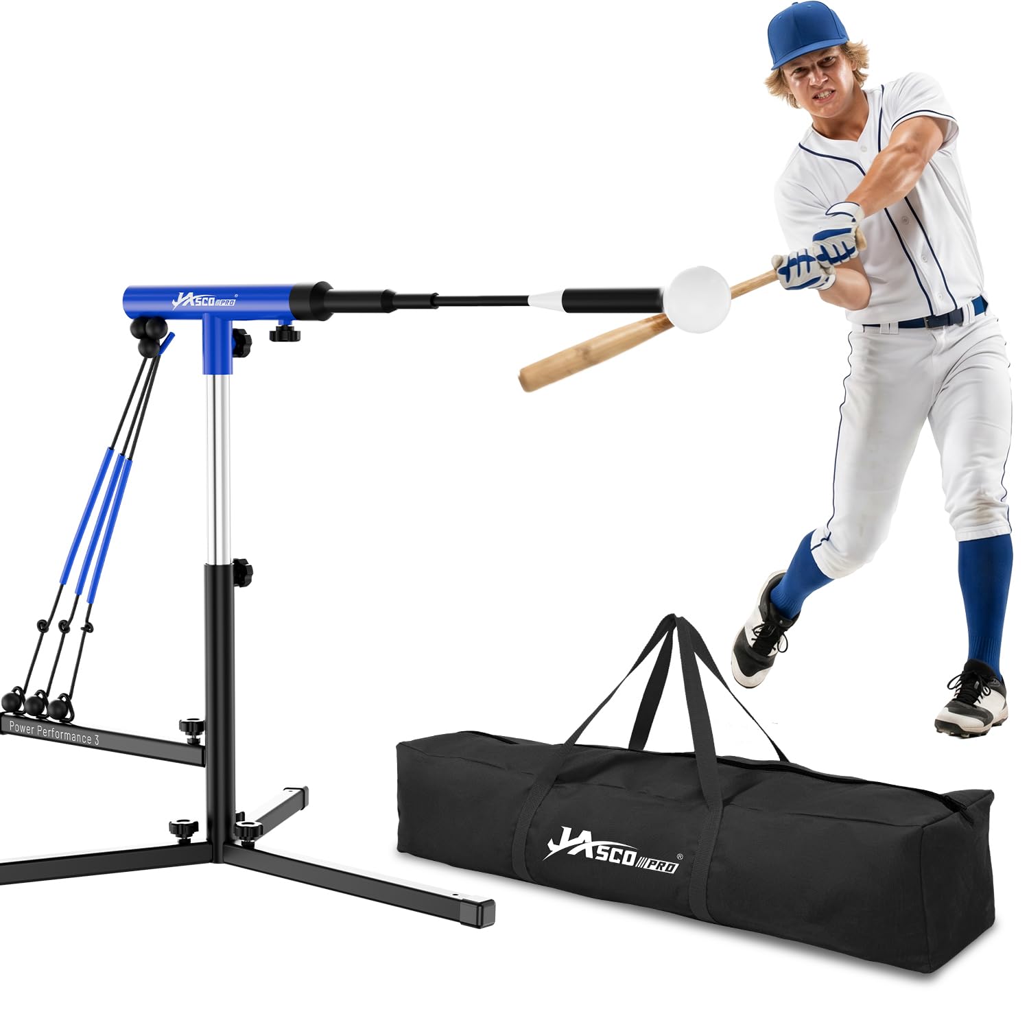Amazon.co.jp: 野球&ソフトボール用ユースヒッティングトレーナー、高