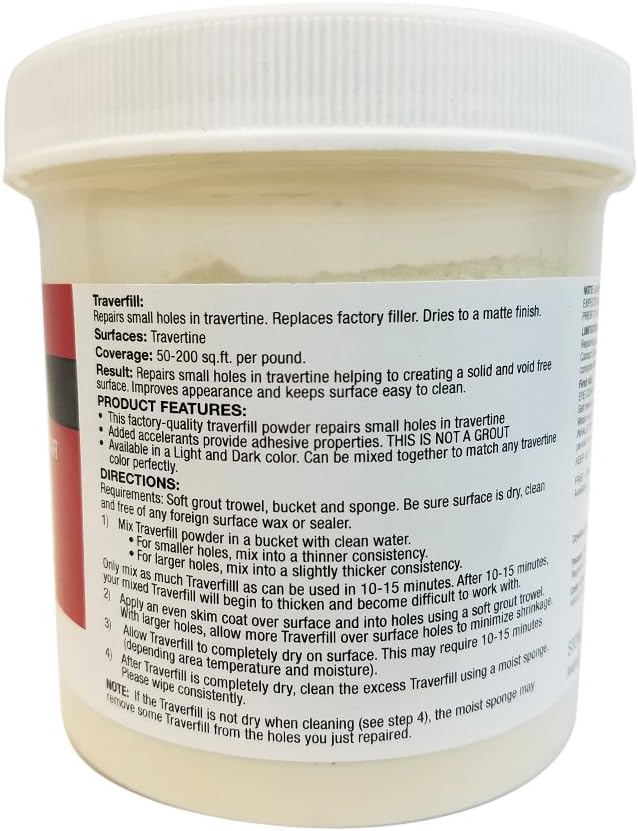 Revitalize Your Surfaces: Stone Pro Traverfill Review for Perfect Travertine Repairs