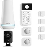 SimpliSafe 9 Piece Wireless Home Security System w/HD Camera -...
