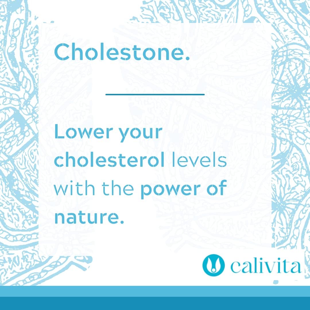 Buy CaliVita Cholestone Organic Cholesterol Lowering Supplements for