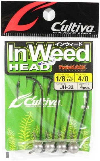 Owner JH-32 in-Weed Head, 1/8 oz