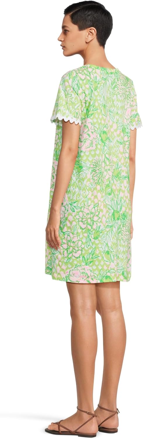 Lilly Pulitzer Womens Cody Short Sleeve Dress - Image 3