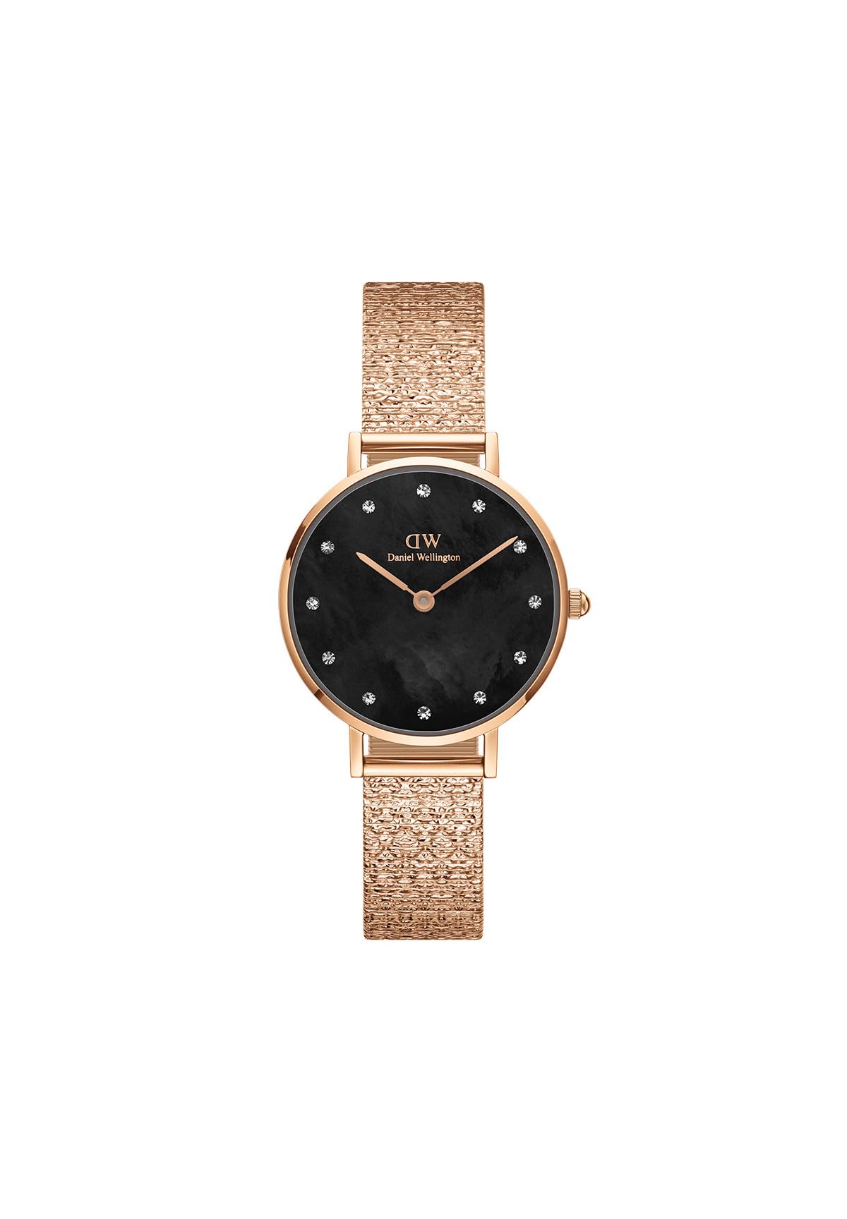 Daniel Wellington Petite Orologi 28Mm Double Plated Stainless Steel (316L) And Crystals Rose Gold-image