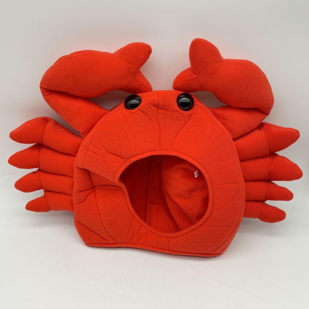 Amazon.co.jp: カニの被り物 2つセット 蟹 帽子 : おもちゃ