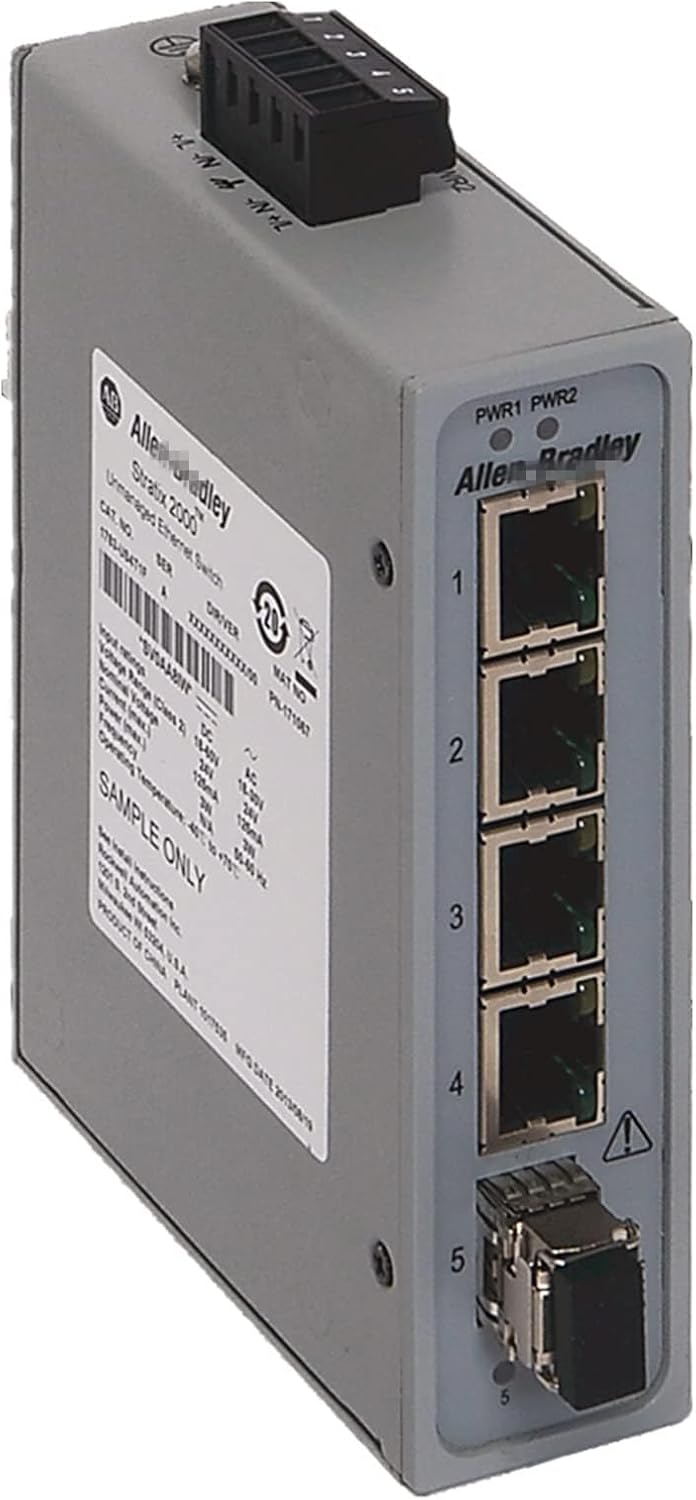1783-US4T1F Stratix 2000 イーサネット スイッチ モジュール 1783-US4T1F PLC Modulw