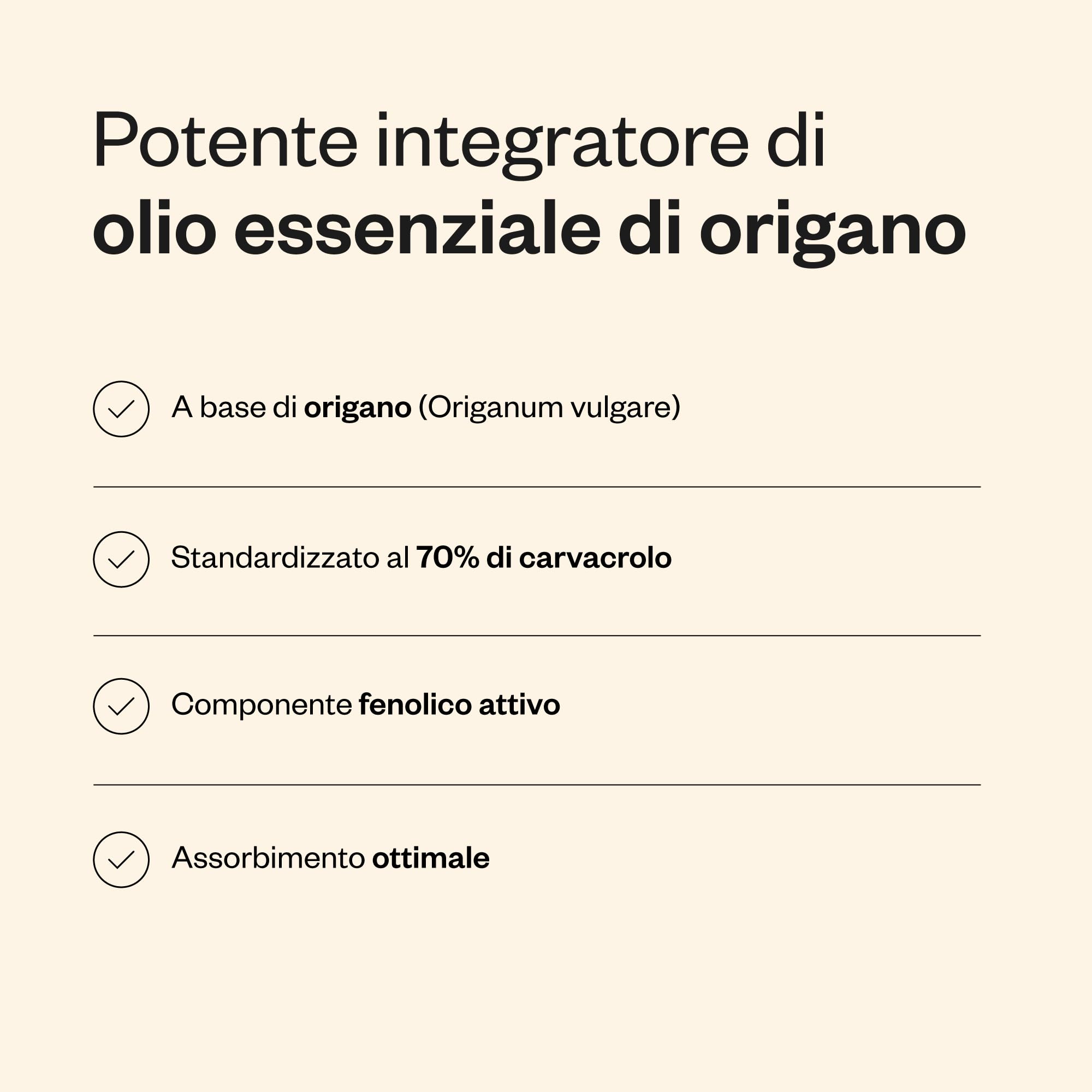 Olio essenziale di origano in capsule - Aiuta a favorire una buona digestione - Salute del fegato - Standardizzato al 70% di carvacrolo - Efficacia ottimale - Senza glutine - SuperSmart