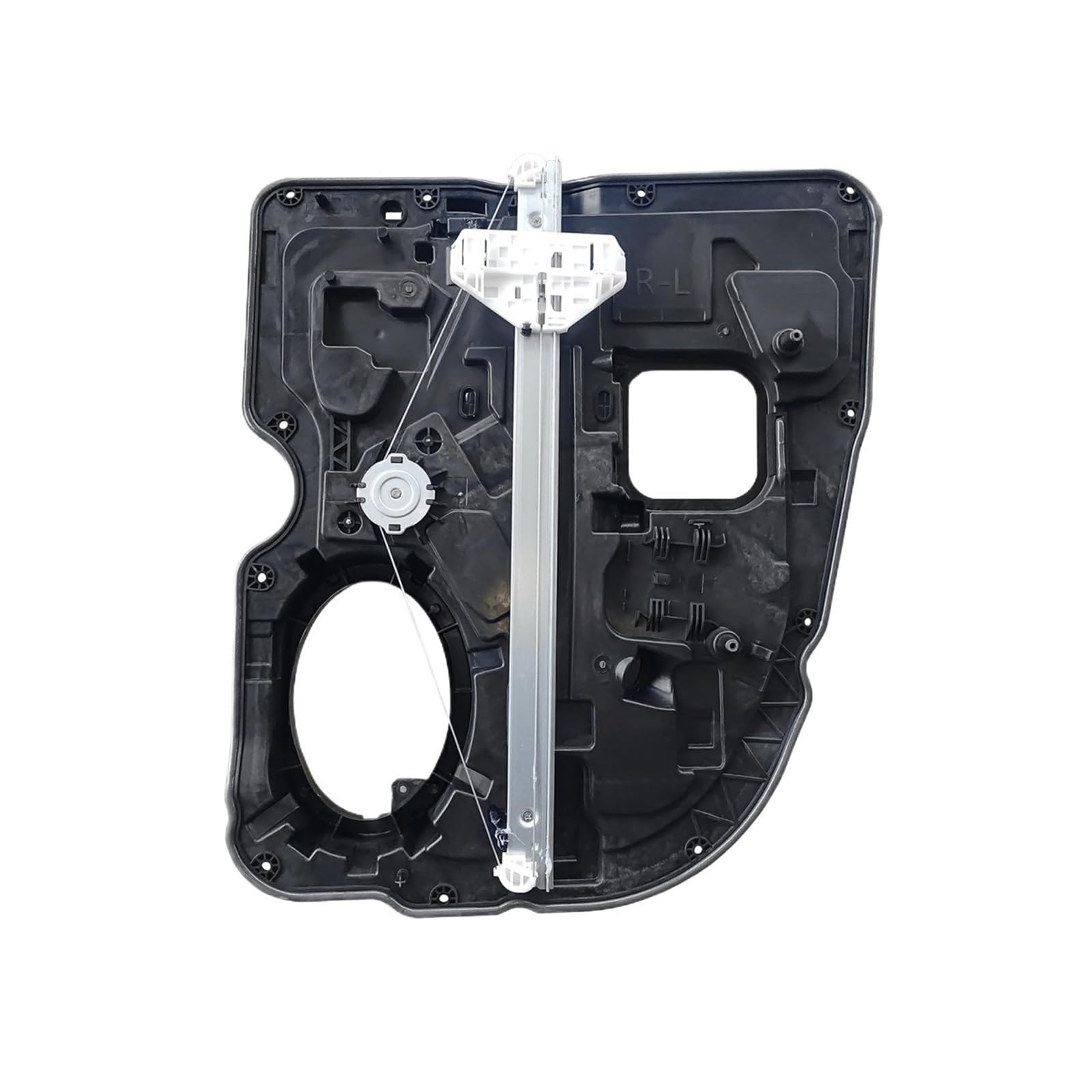 Pwdffvq One Color 68045171Ac Rear Left For Window Regulator Kit Assembly With Motor Fit For Dodge Ram Quad 2009 2010 2011 2012 Front Window Regulator Rear Window Regulator