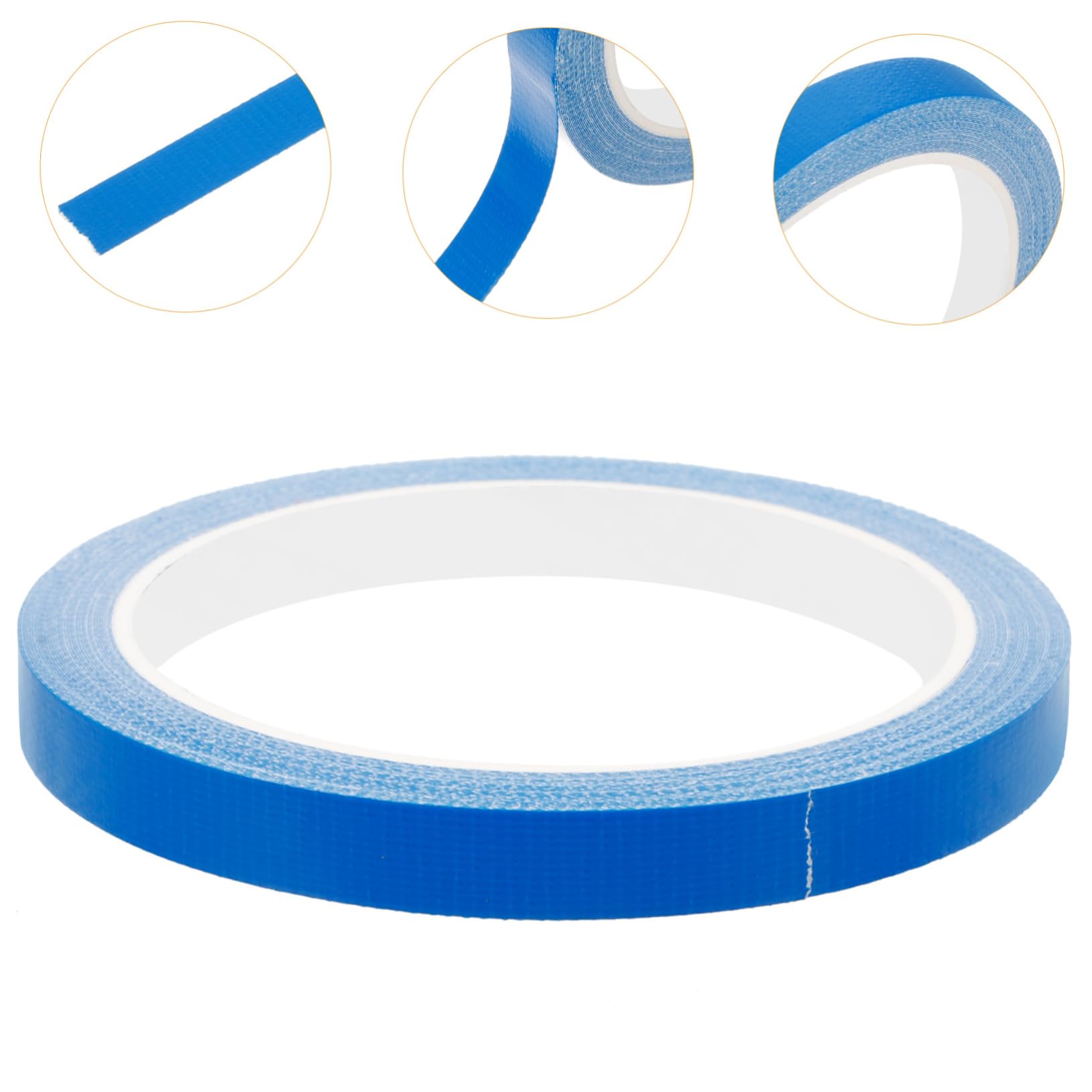 Cinta Protectora para Raqueta De Tenis De Mesa 10 M 1 Cm De Ancho Resistente Diseño Elegante