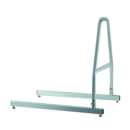 Lumex 2840GA. Trapecio con soporte de piso independiente, gris.