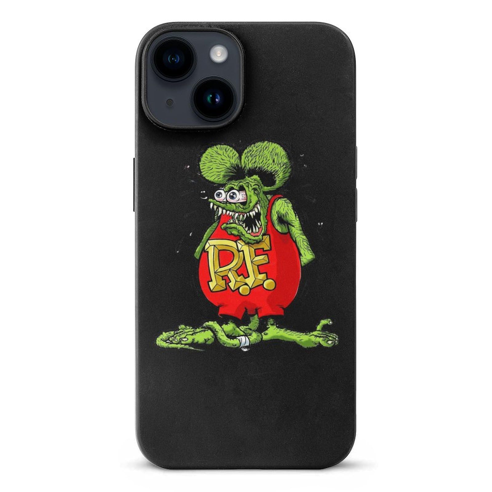 Amazon.co.jp: ラット フィンク iPhone12Proケース TPU スマホケース