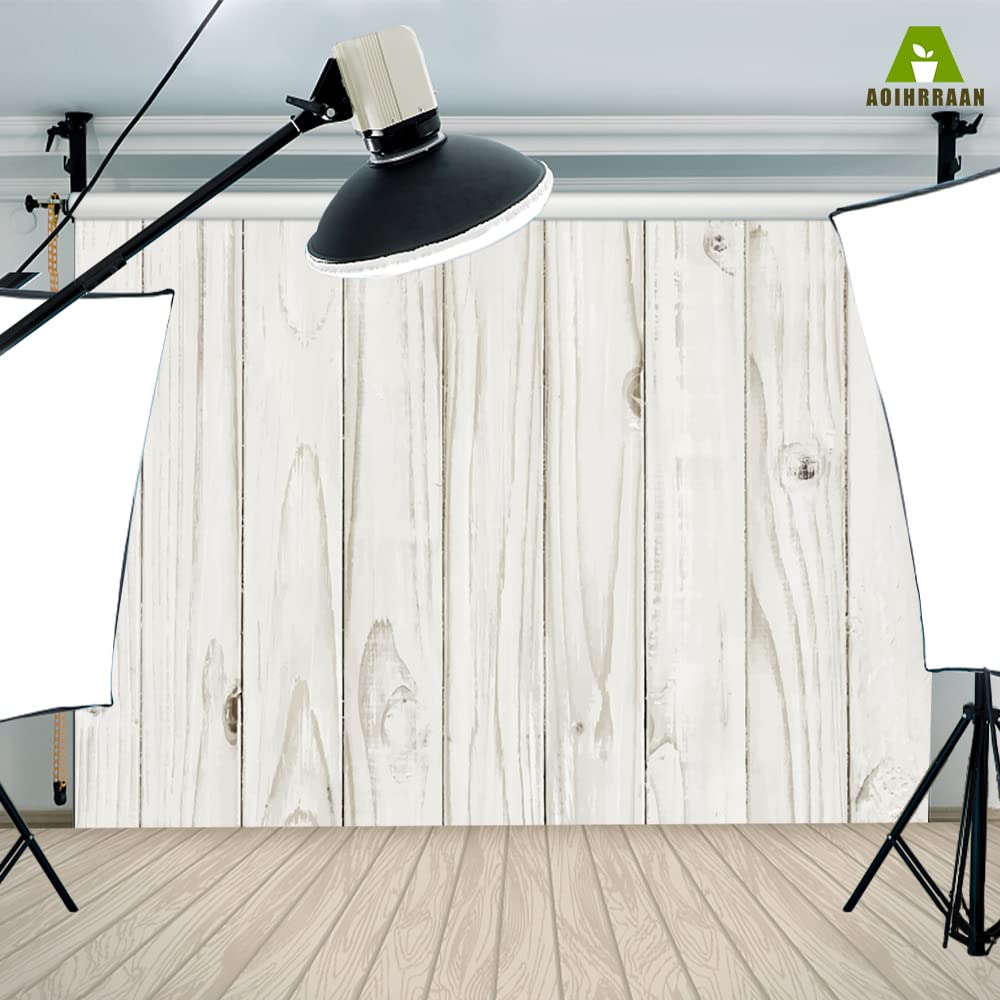 Sfondo Floreale Rustico Bianco 2.2x1.5m – Perfetto Per Matrimoni, Compleanni E Foto Da Sogno