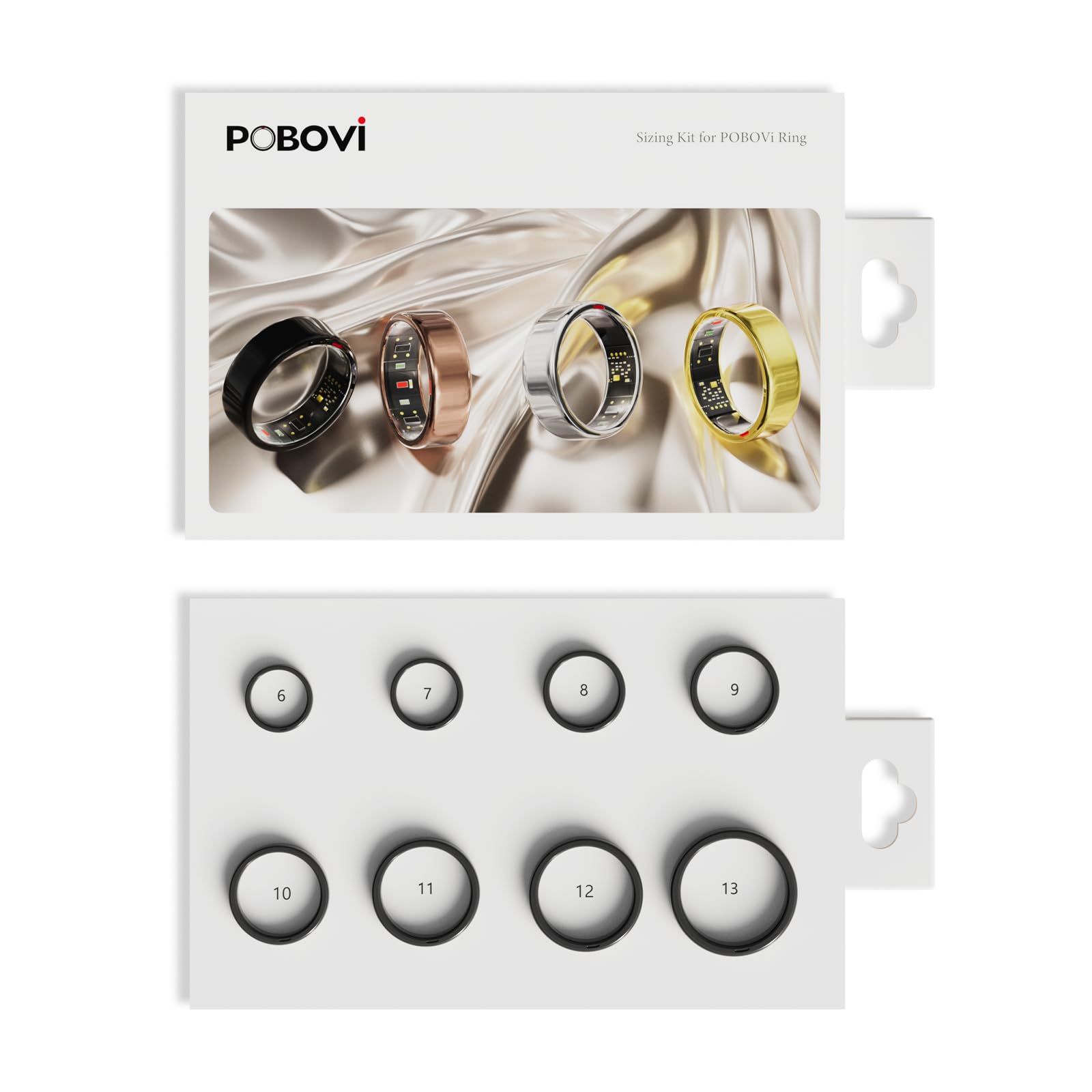 Smart Recovery Ring US9号 Amazon.com: bemi Revo Smart Ring - Fitness Ring Health