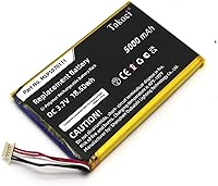 Vista 3 de Batería de escáner de diagnóstico de 5000 mAh, compatible con Autel MaxiSys Mini, MS905, MK808BT, MK808TS, DS808, compatible con parte no MLP5070111