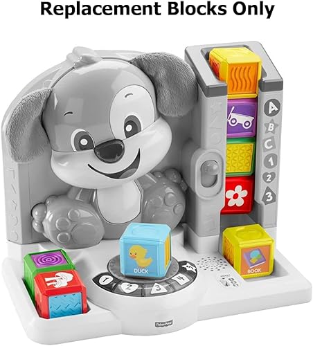 Miniatura 3 de Piezas de repuesto para Fisher-Price Laugh & Learn First Words Smart Puppy - FFN33  Bloques de repuesto