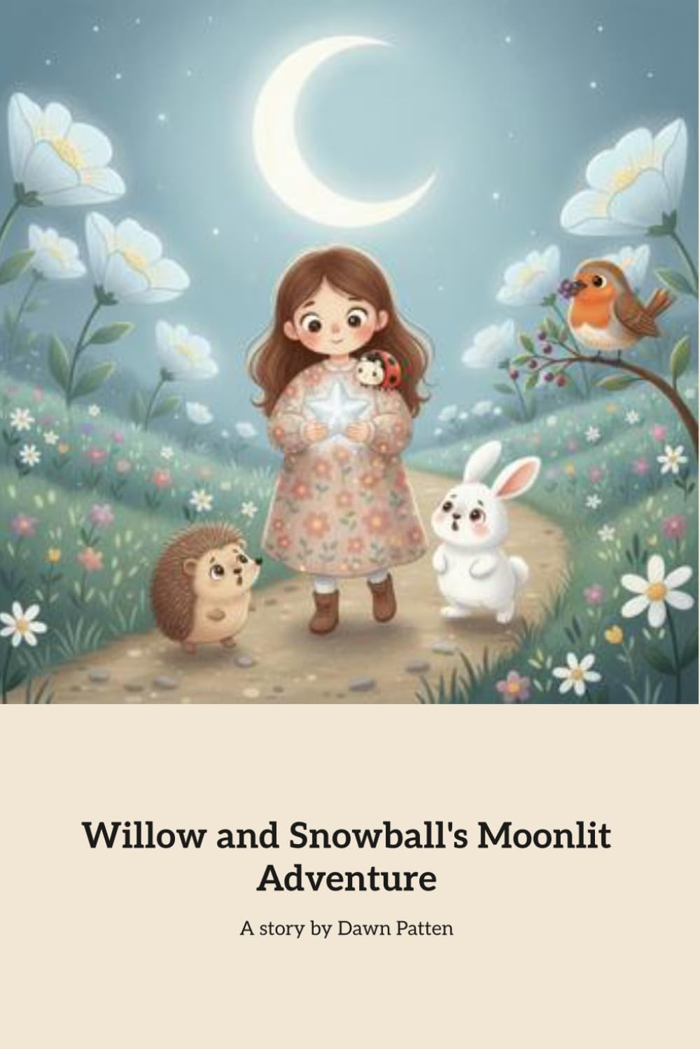 Willow and Snowball's Moonlit adventure: A Magical Nighttime Journey of Friendship and Kindness