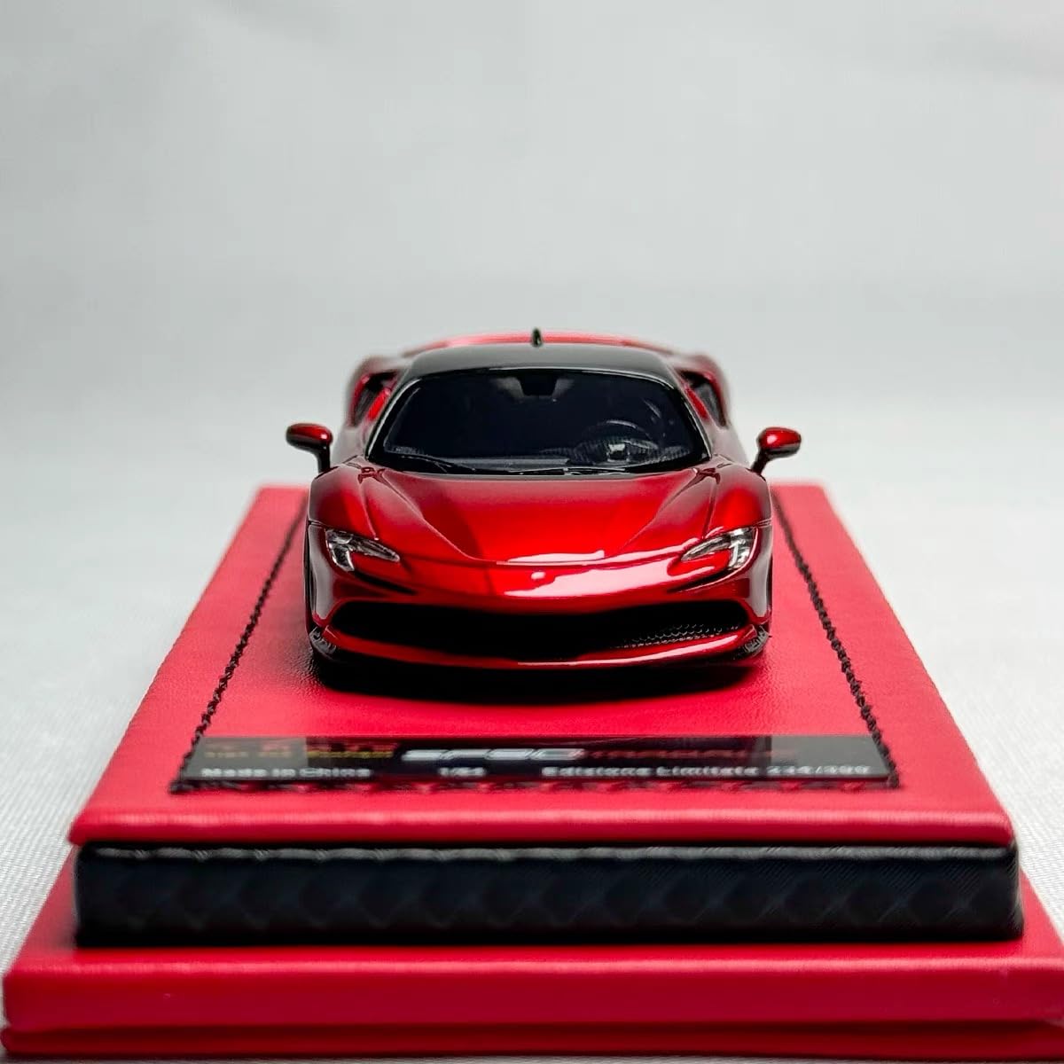 ART 1/64 フェラーリ SF90 ストラダーレ Amazon.co.jp: 1/64 ART Ferrari SF90 ストラダーレ フェラーリ