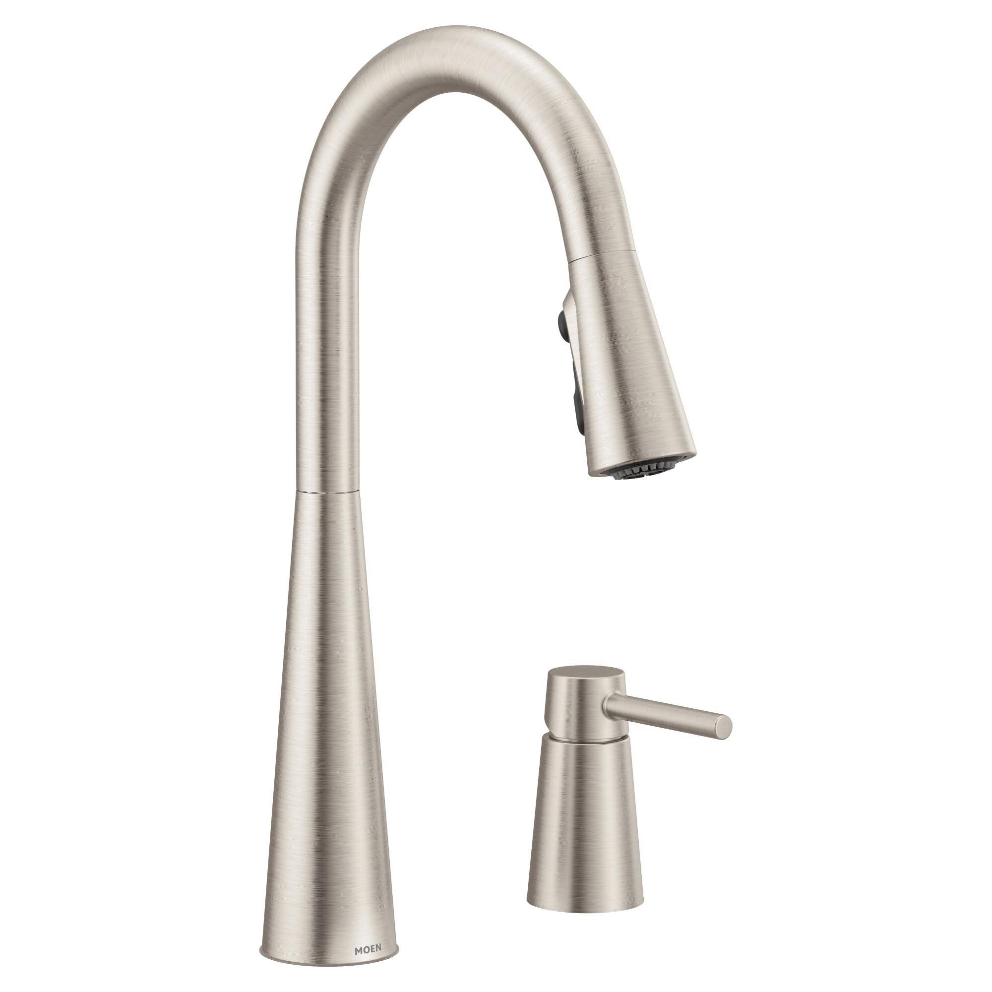 Moen Sleek Spot Resist Stainless One-Handle High Arc Kitchen