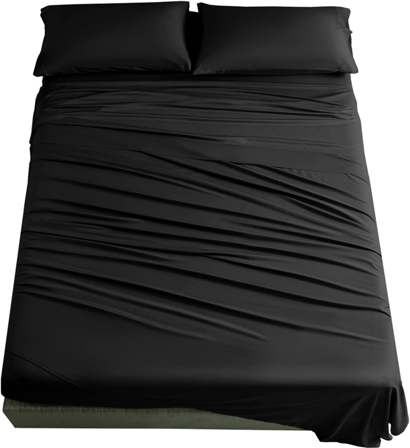 SAKIAO 1000 Thread Count Luxury Heavy Cotton Sheets for