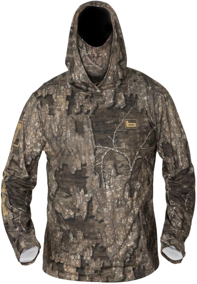 Banded Tec Stalker Hoodie – Lightweight, Breathable, Moisture-Wicking Hunting Hoodie with 4-Way Stretch