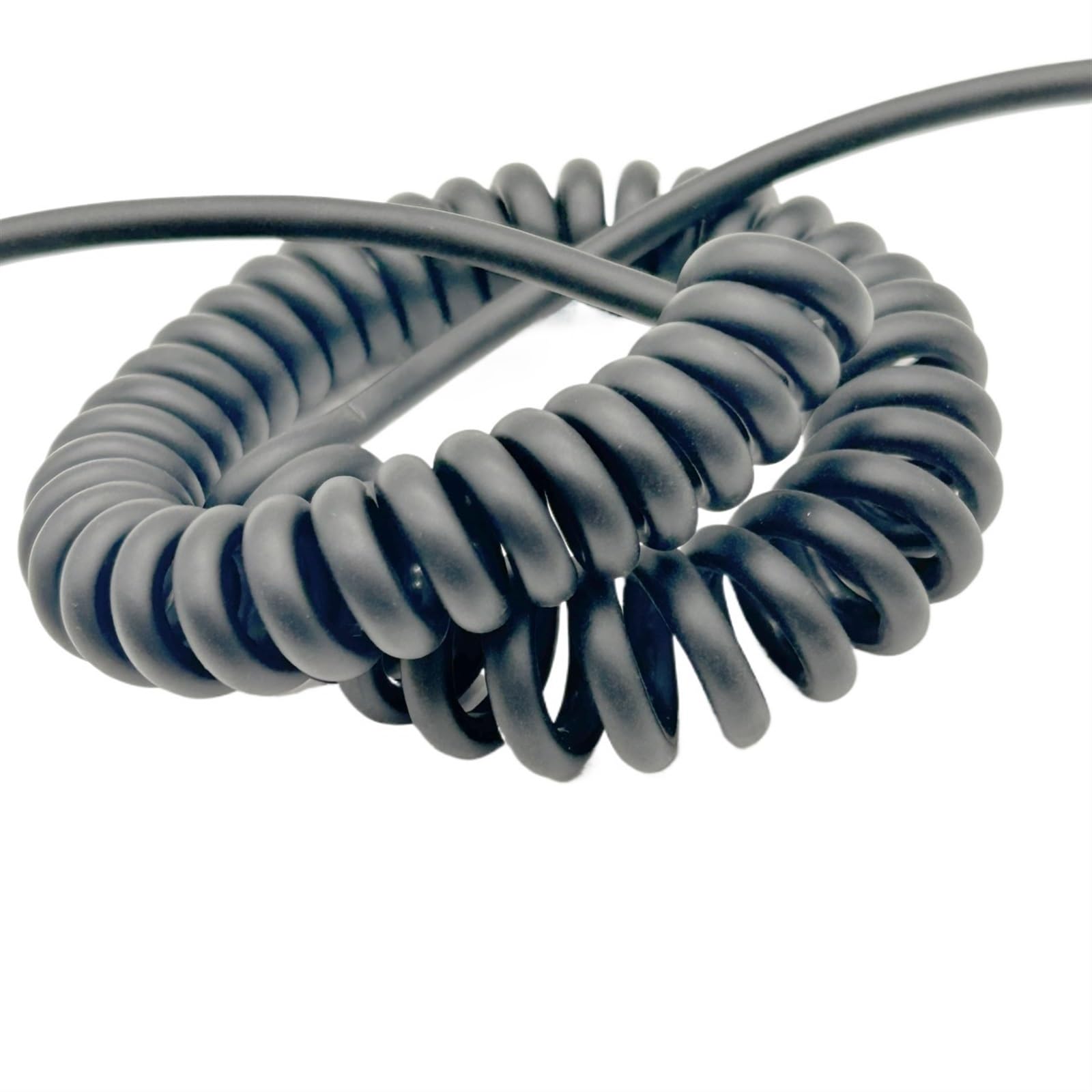 Zwinięty, kręcony, wielożyłowy kabel sieciowy 26AWG, 16 rdzeni | Teleskopowy, rozciągliwy, ekranowany kabel 0,15 mm2, zwijany przedłużacz(3 meters)