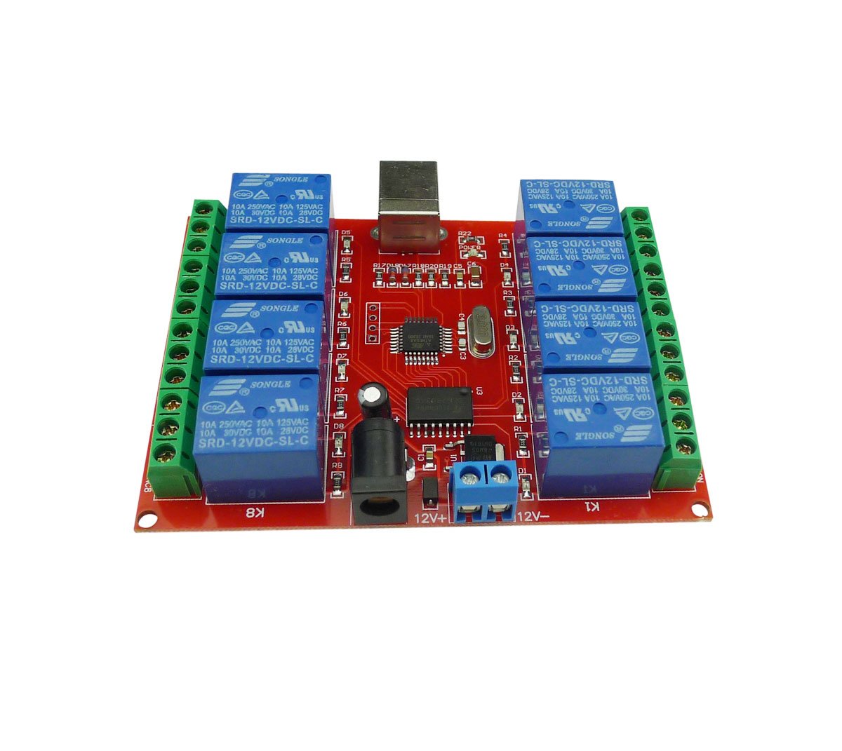 Relè Per Luci Modulo Relè WiFi ESP8266 5V 10A DC - Controllo Remoto Via