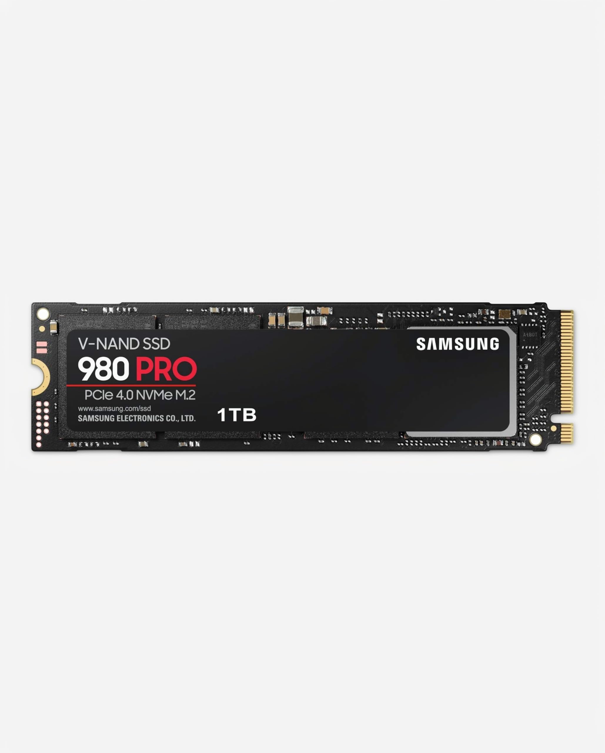 Amazon.com: Samsung 980 PRO 1TB PCIe 4.0 NVME M.2 SSD (MZ-V8P1T0BW