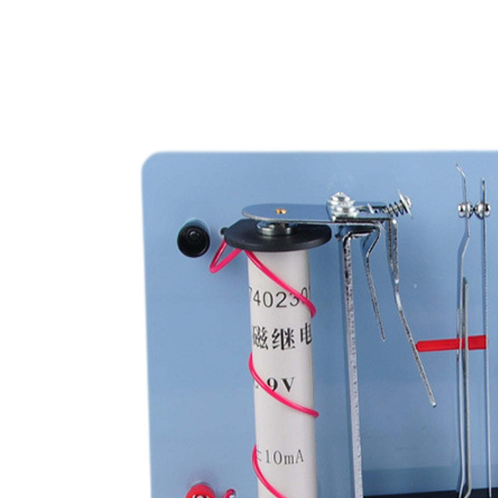 Almencla Kit D'expériences Scientifiques électriques, Ensemble D'expériences électromagnétiques, Outil Pédagogique à Faire Soi-même, Circuit D'expé