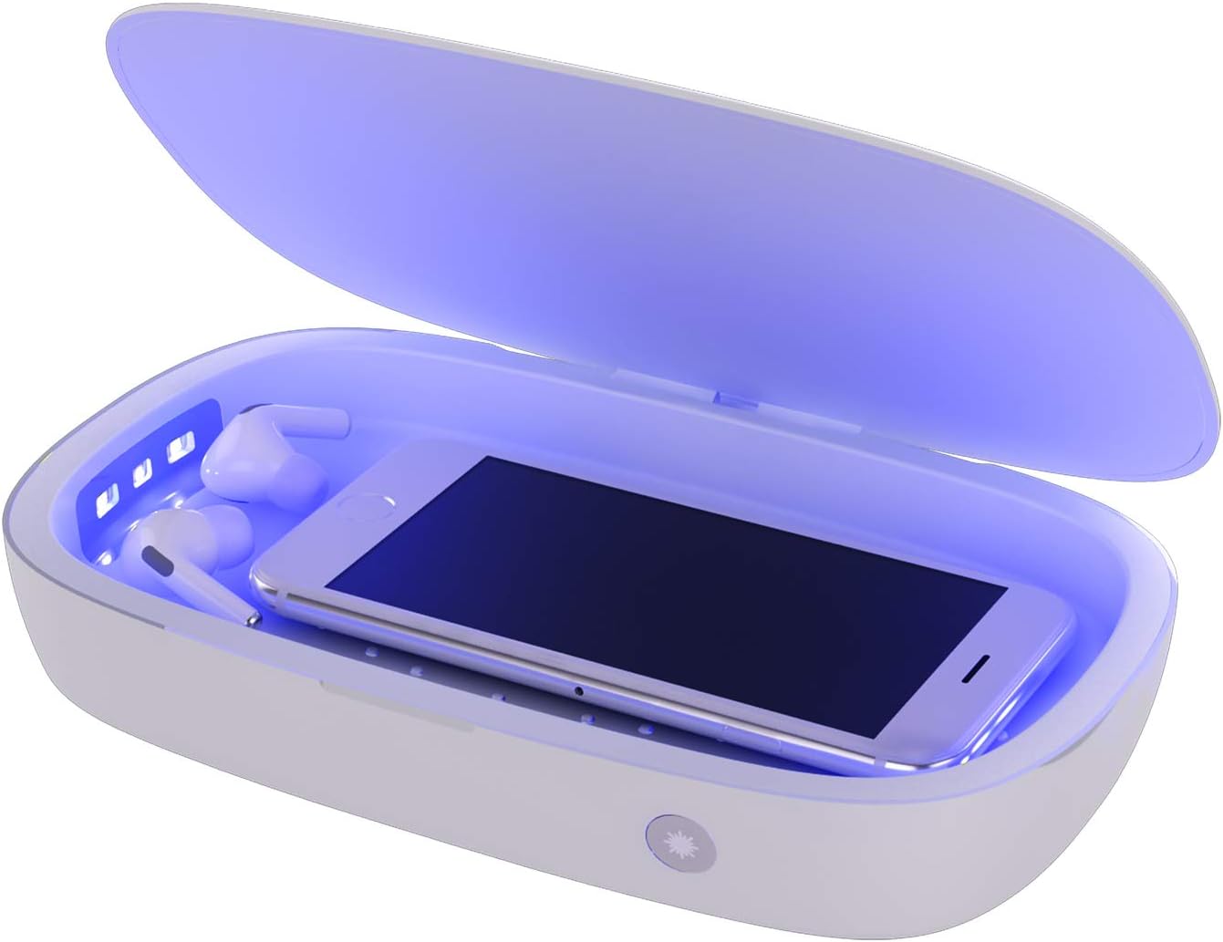 Jabees UV Light Sterilizer Box | UV Box Sanitizer | UV-C Technology | Disinfect Phones, Keys, Jewellery and more | Dual modes + Aroma Diffuser