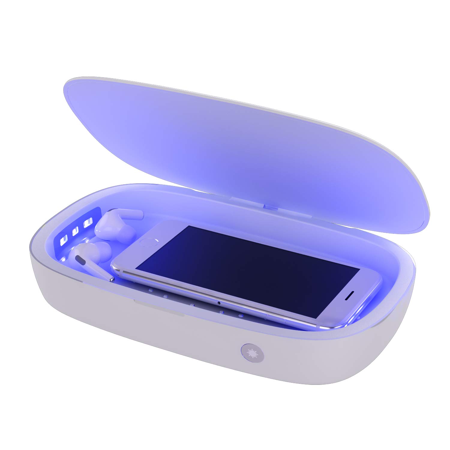 Jabees UV Light Sterilizer Box | UV Box Sanitizer | UV-C Technology | Disinfect Phones, Keys, Jewellery and more | Dual modes + Aroma Diffuser