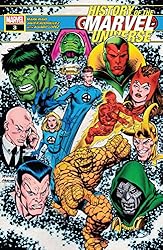 Amazon | History Of The Marvel Universe (2019) #1 (of 6