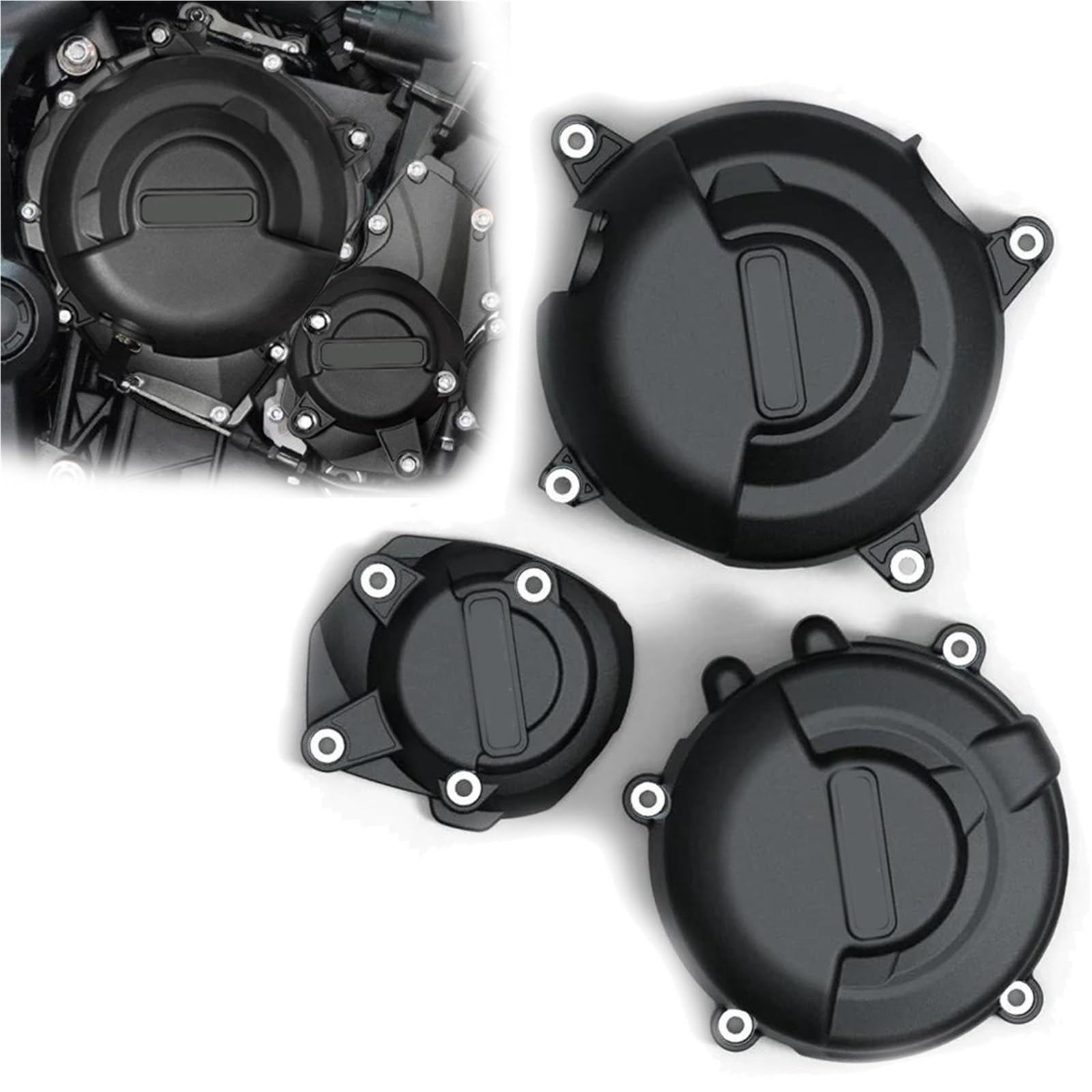 Daytona 660 protection antichute robuste pour préserver le bloc moteur