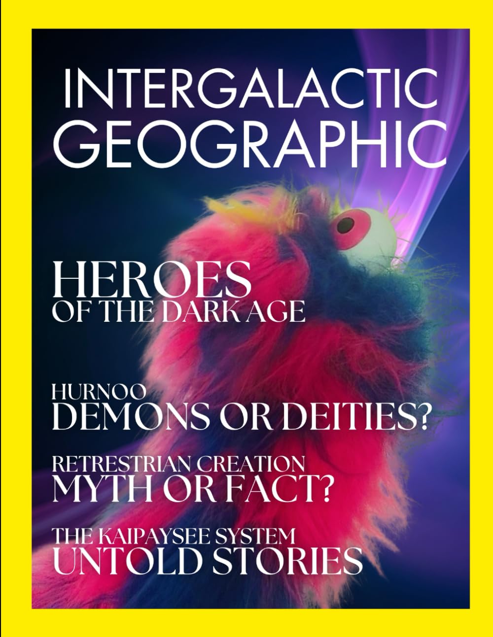Intergalactic Geographic
