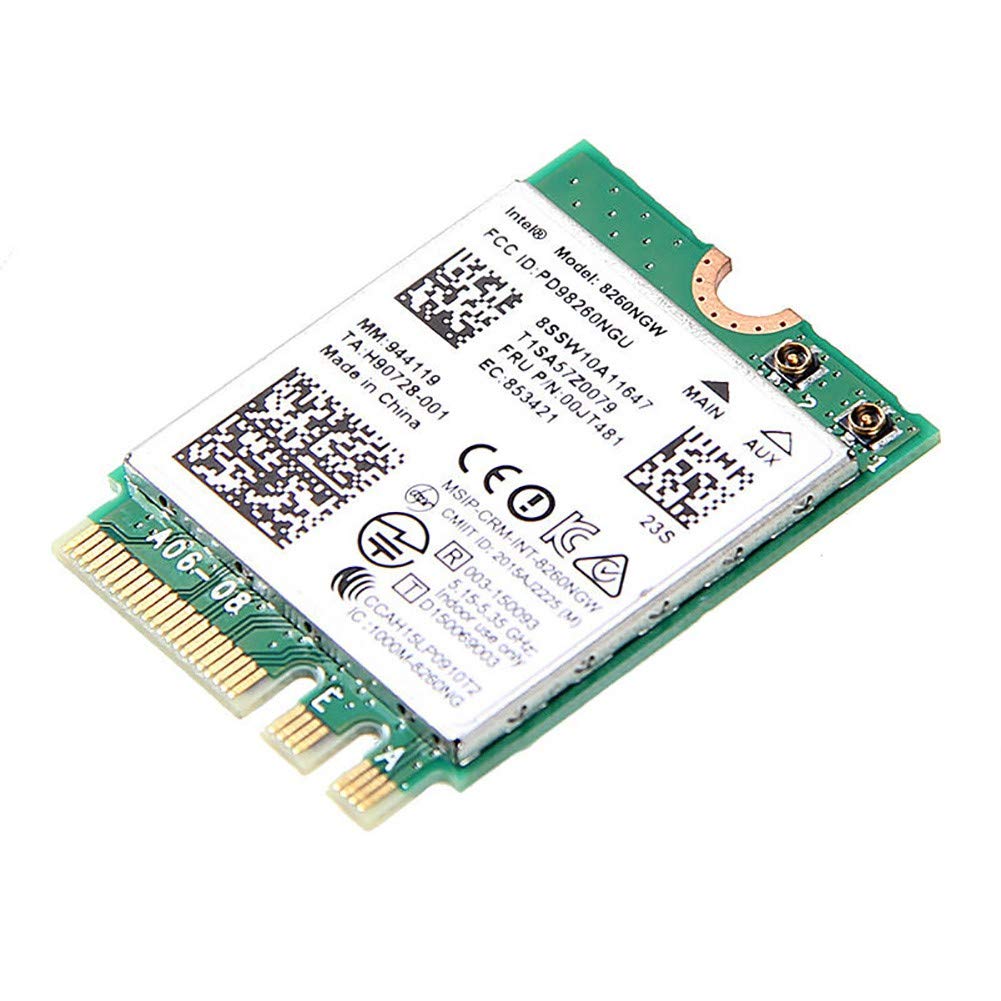 scheda di rete wireless 8260NGW per scheda di rete Intel Dual Band 867Mbps Bluetooth 4.2 adattatore wireless