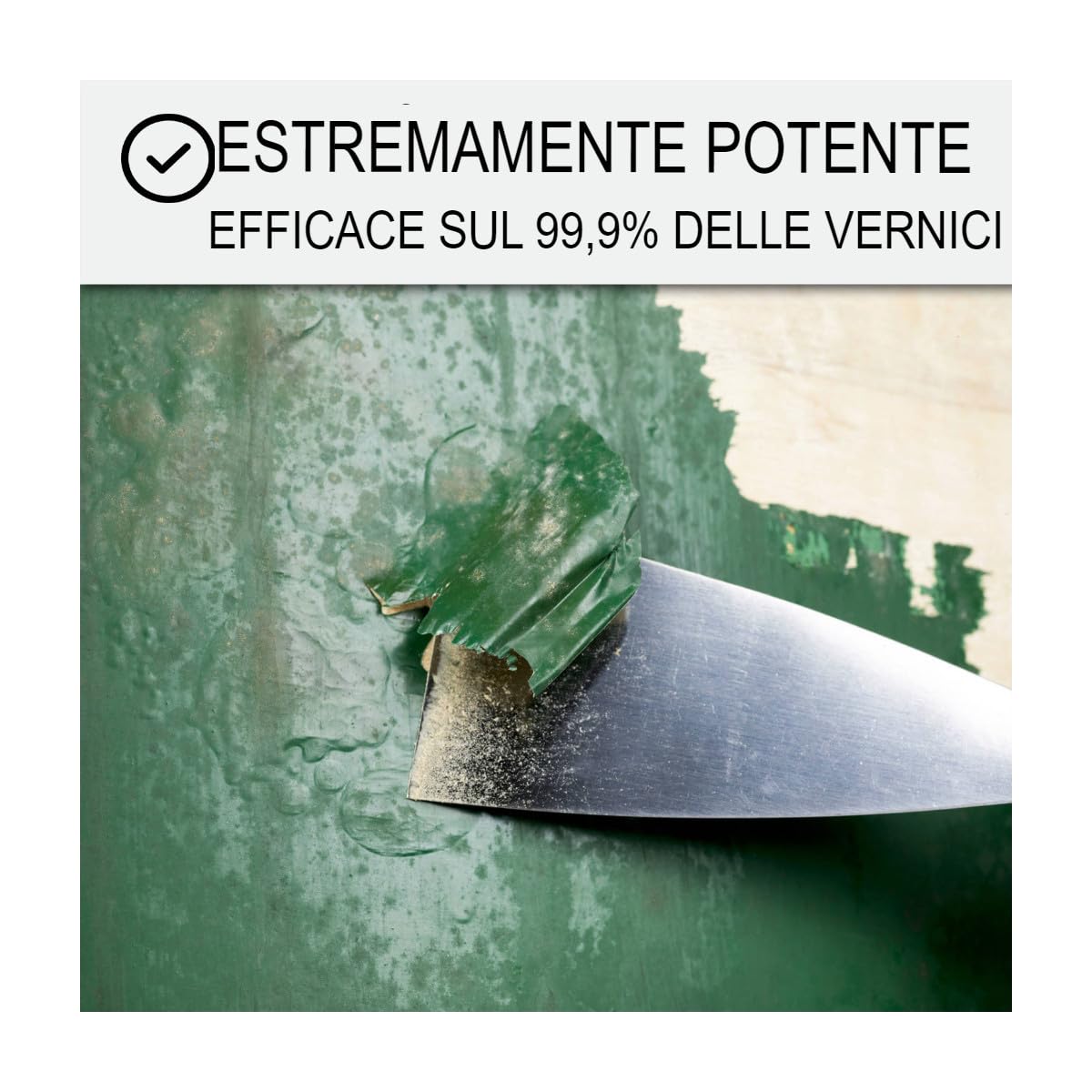 Detergente decapante, Sverniciante per vernici e smalti su legno - 1 L - ARCANE INDUSTRIES