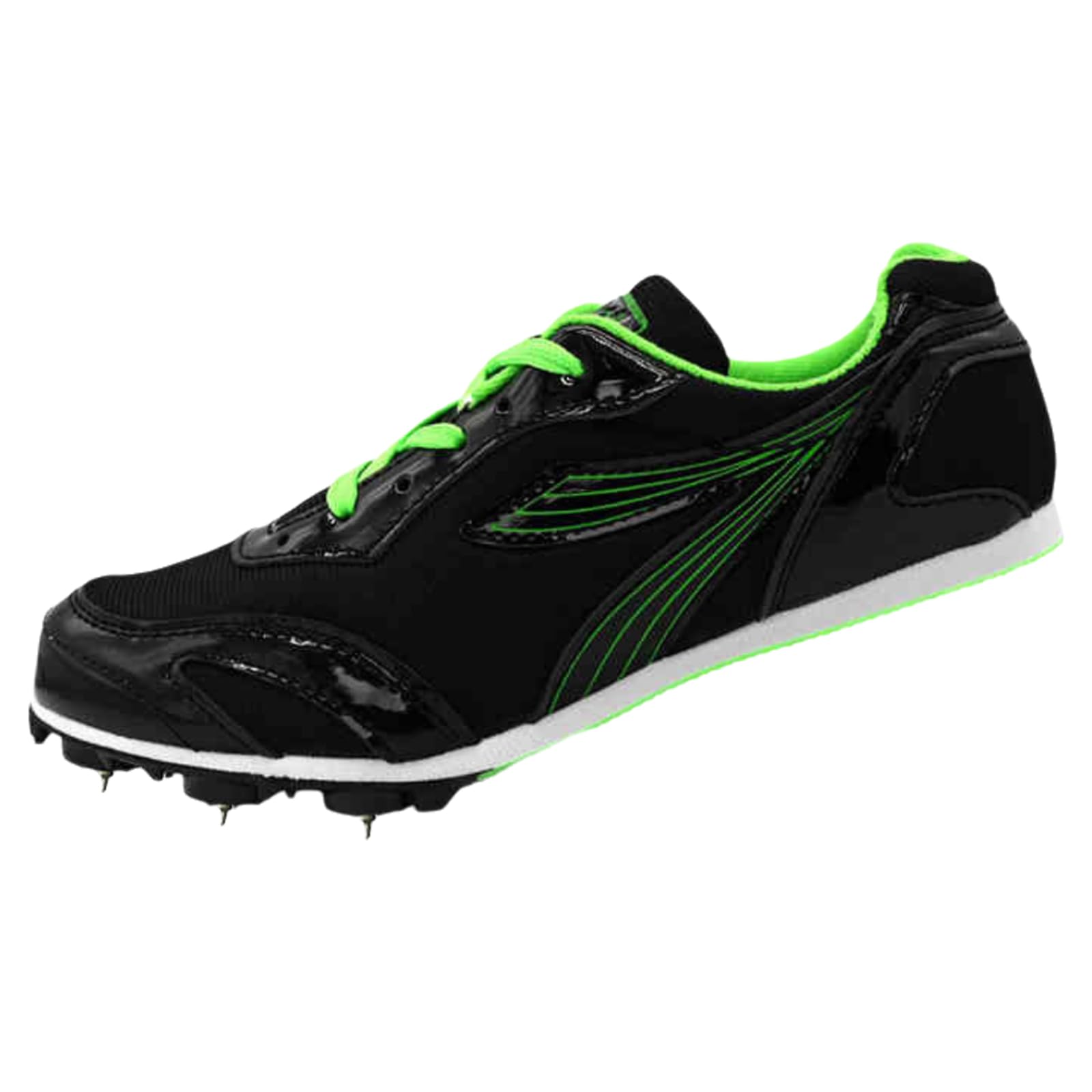 Zapatillas De Correr con Clavos para Atletismo Materiales Livianos Velocidad Salto