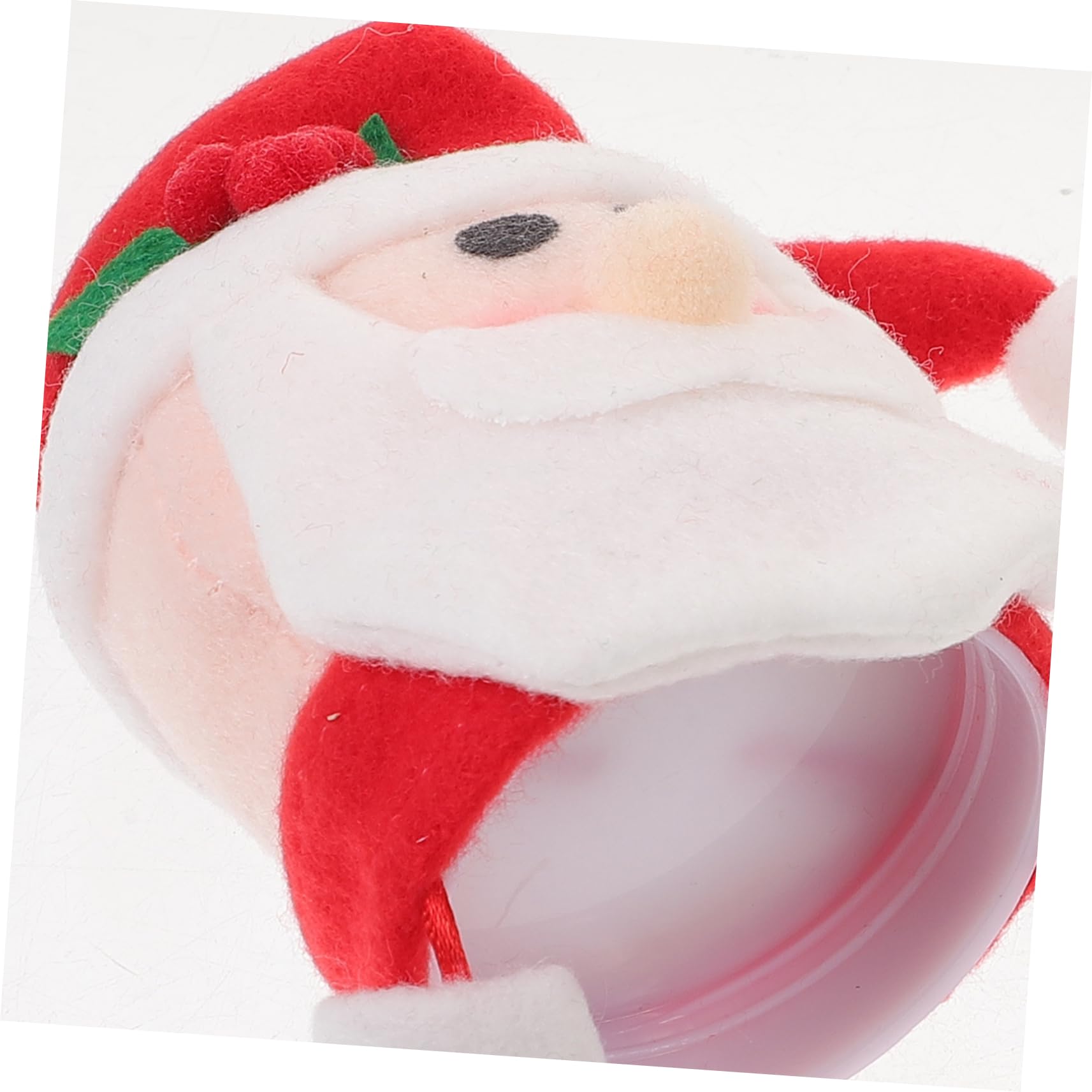 10piezas Cajas De De Navidad Muñecos De Papá Noel Contenedores y Tienda