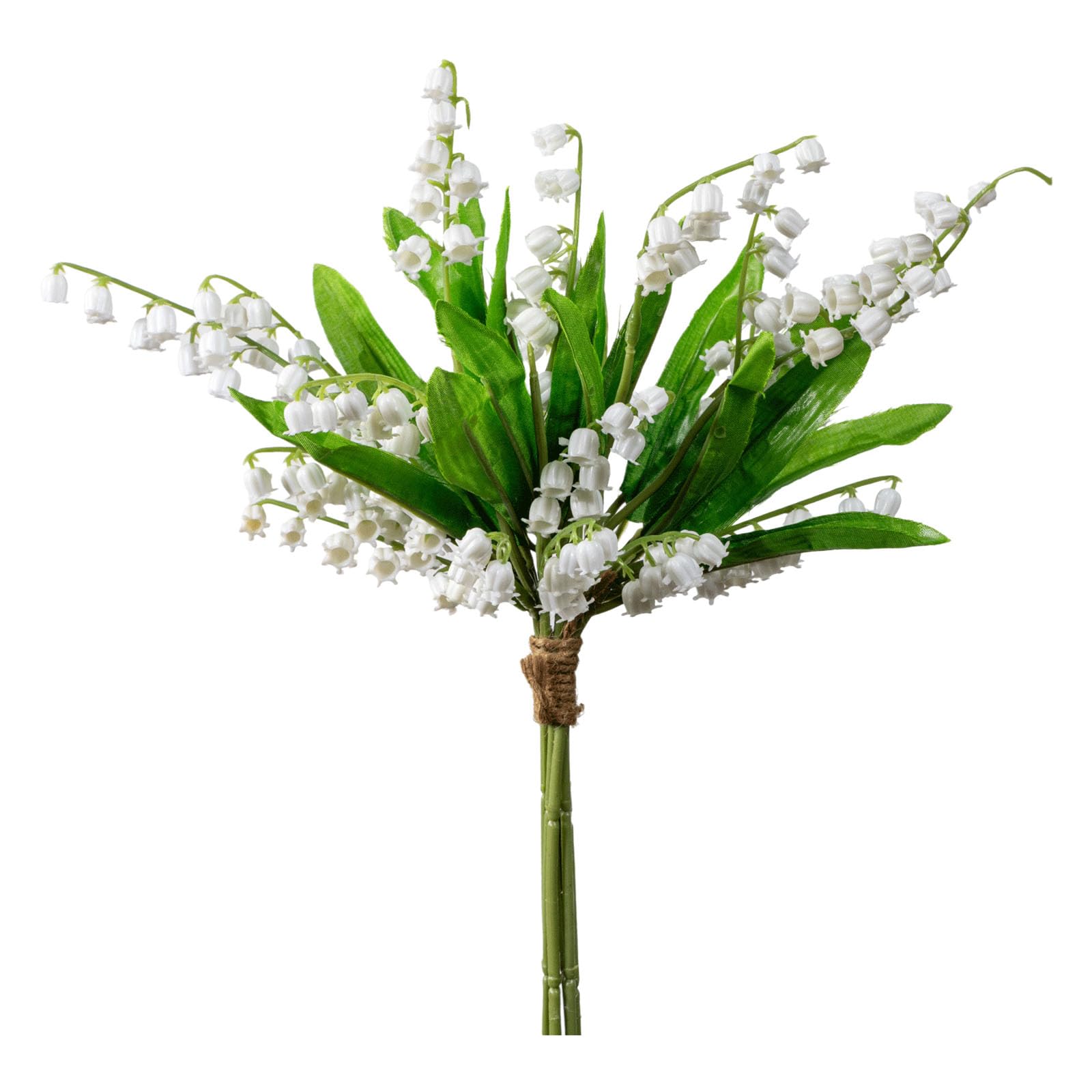 Tsophreniq Artificial Wind Chimes Flower Arrangement Party Blossomy Decorations Suitable for Indoor Outdoor and Event Decor Faux Flower Bouquet Home Decor