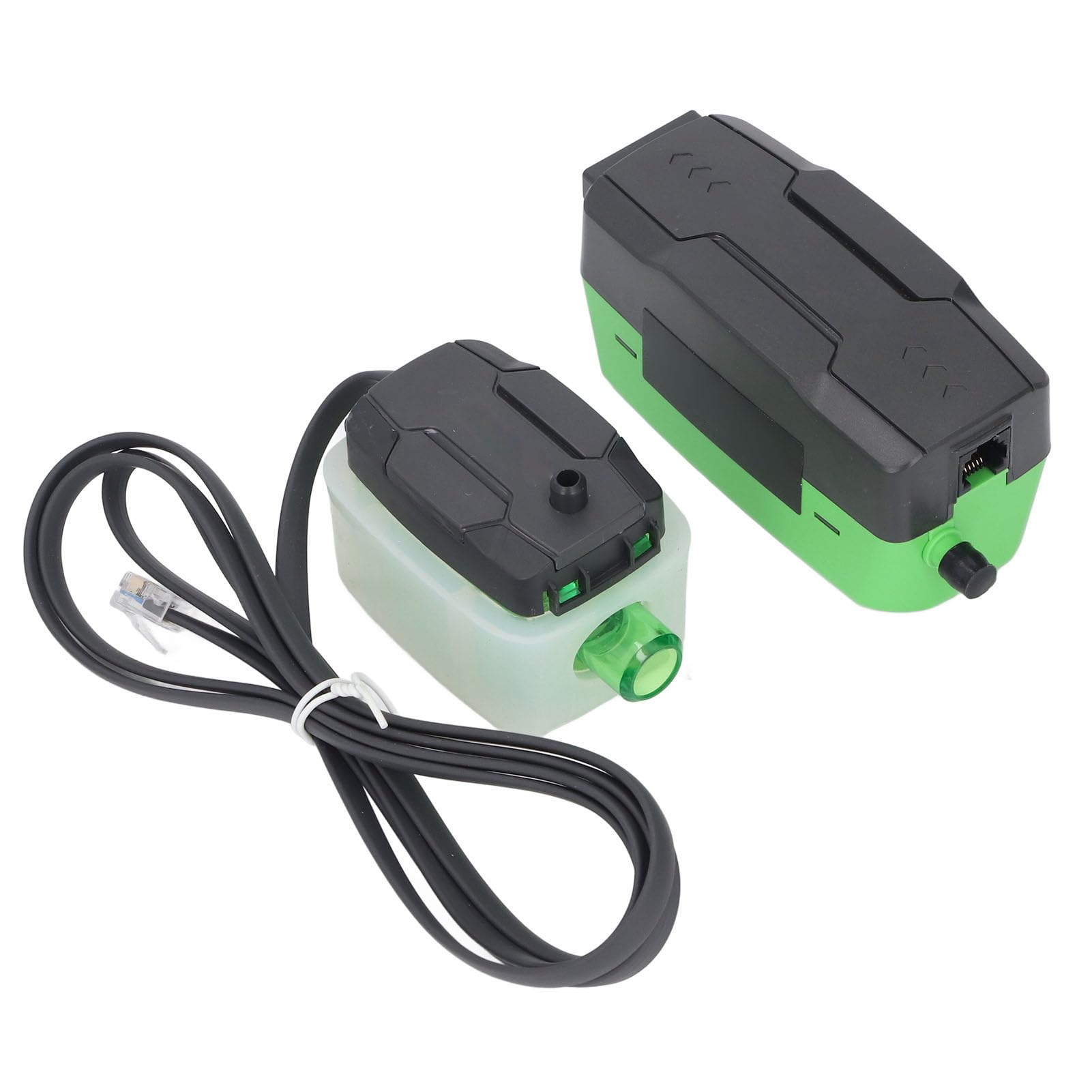 Socobeta Bomba de Condensado Automática, Alta Eficiencia, bajo Nivel de Ruido, Capacidad de 16LPH para Aplicaciones HVAC con Motor sin Escobillas 220VAC