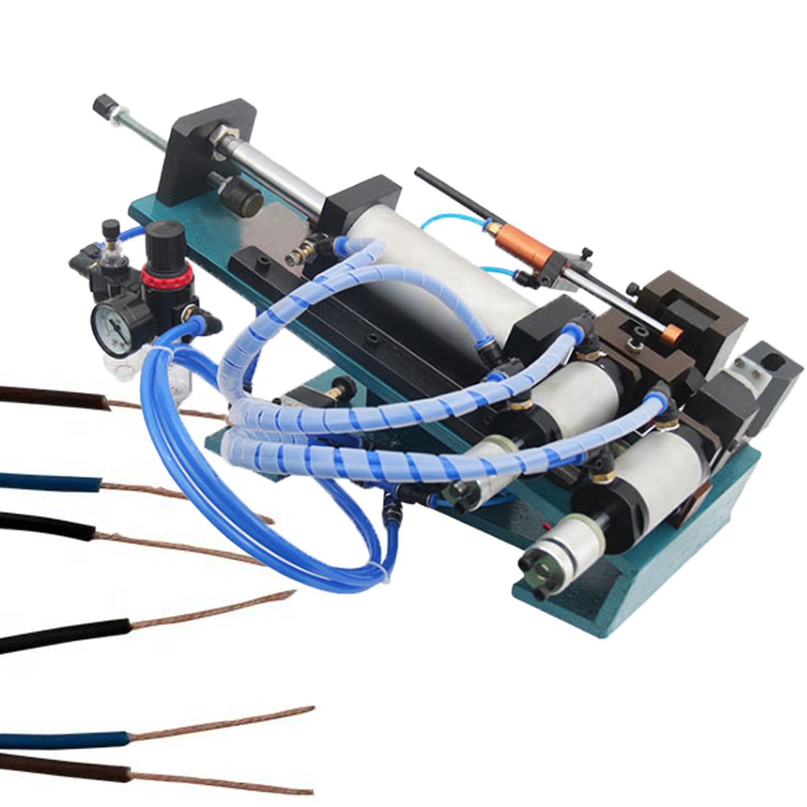 ylpddmm Automatic Wire Stripping Machine for Copper Wires, Electronic wire cutting machine stripping machine, Electric Wire Stripper for Workshop Recycling 310