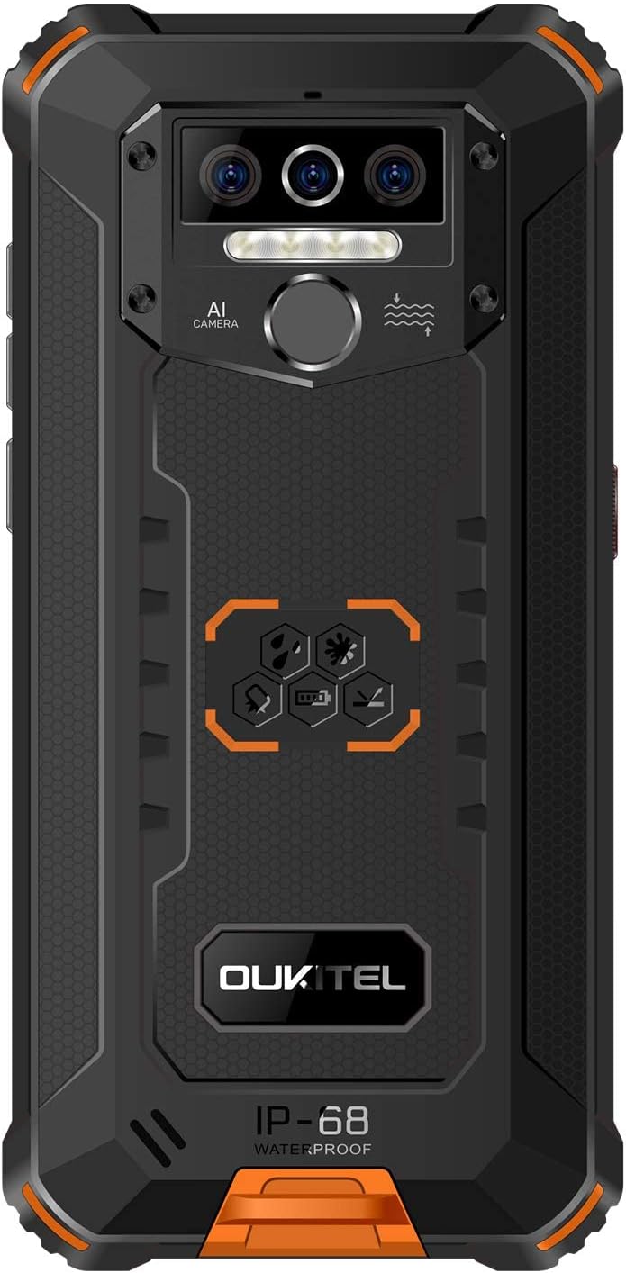 Top Rated Oukitel WP5 Unlocked Rugged Smartphone - Face ID/Fingerprint IP68 Waterproof Android 10 Unlocked Cell Phone 4G LTE Dual SIM, 5.5inches 4GB 32GB Unlock(Orange) Get Discount Offer Oukitel WP5 Unlocked Rugged Smartphone - Face ID/Fingerprint IP68 Waterproof Android 10 Unlocked Cell Phone 4G LTE Dual SIM, 5.5inches 4GB 32GB Unlock(Orange)