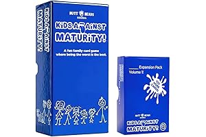 Super Fun Family Card Game: Cards Against Maturity