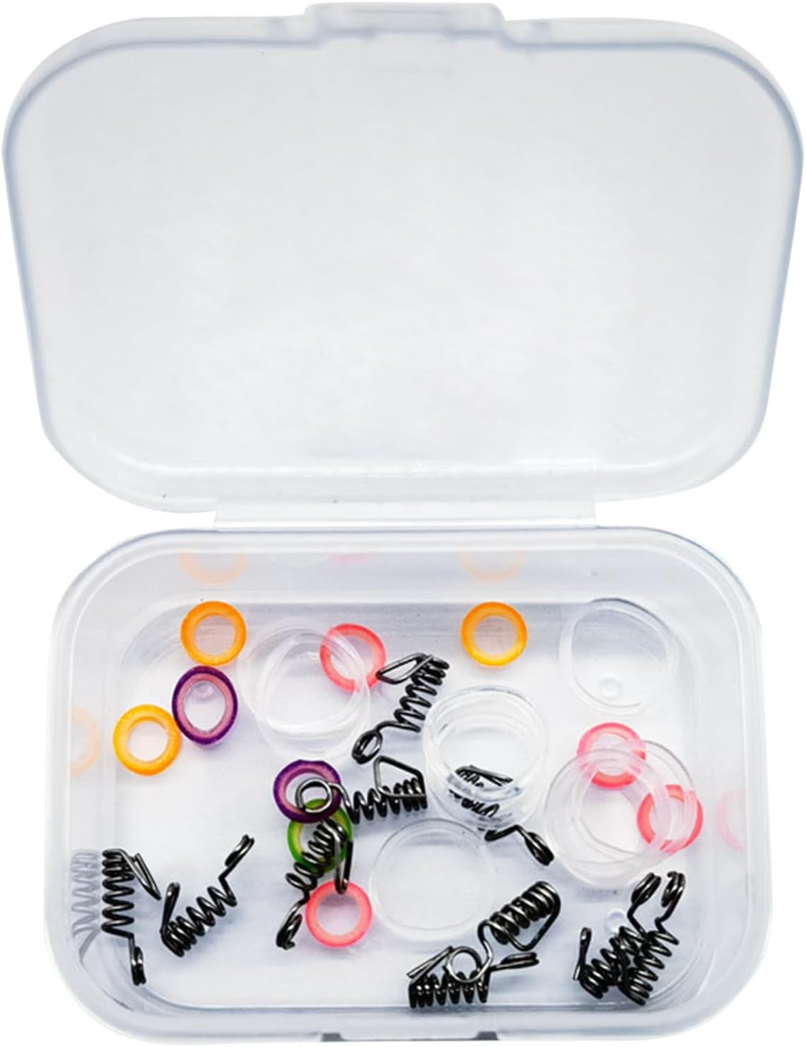 Live Shrimp Fixed Hooks – Bait Holder, Fishing Rig | Spring Back Hook Accessory, Versatile Baitholder Rigs for Freshwater and Saltwater Use, Reliable Gear for Catching Different Fish Species