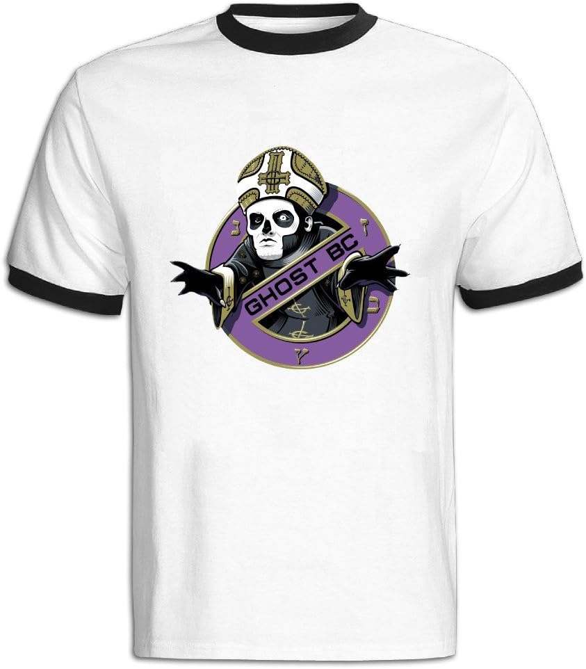 DINGZHITIXU Men's Ghost BC Creative T-shirt