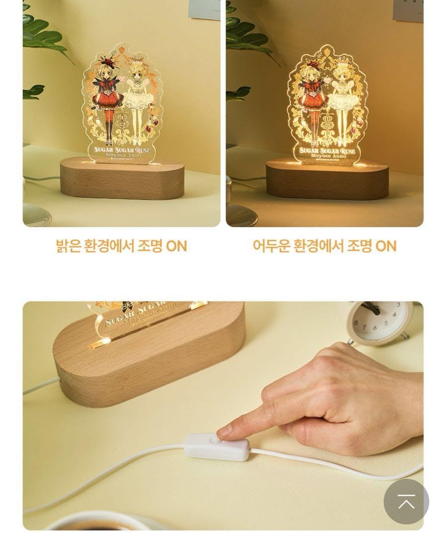 日本未発売　レア　シュガシュガルーン　アクリル　ムードライト　USB 正規品 Amazon.co.jp: 韓国限定 シュガシュガルーン アクスタ ムード