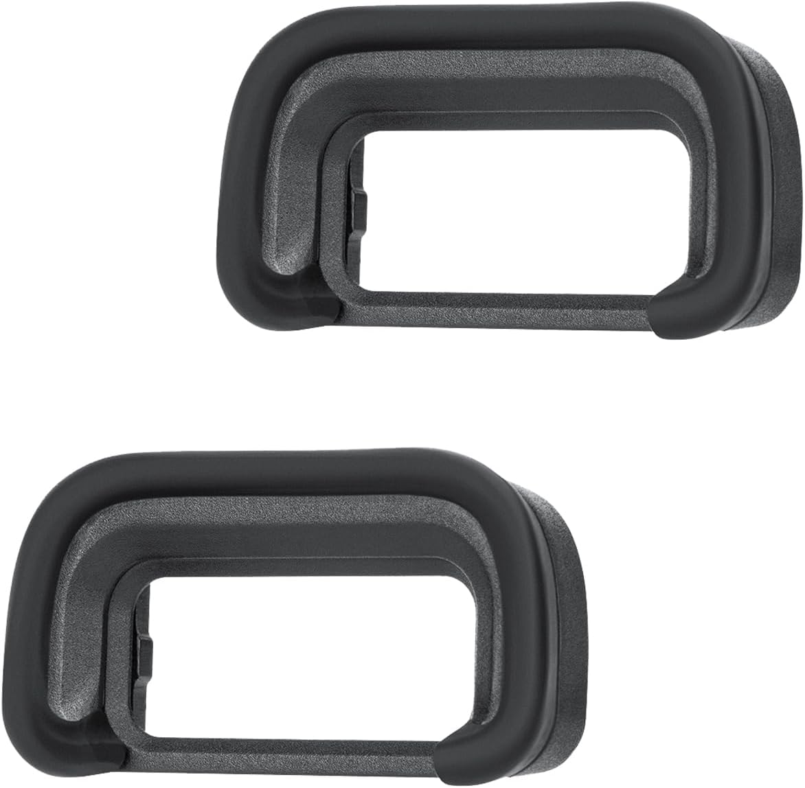 (2 Pack) JJC Soft Silicone Eyecup Eyepiece for Sony Alpha A6700 ILCE-6700 APS-C Mirrorless Camera Replaces Sony FDA-EP20